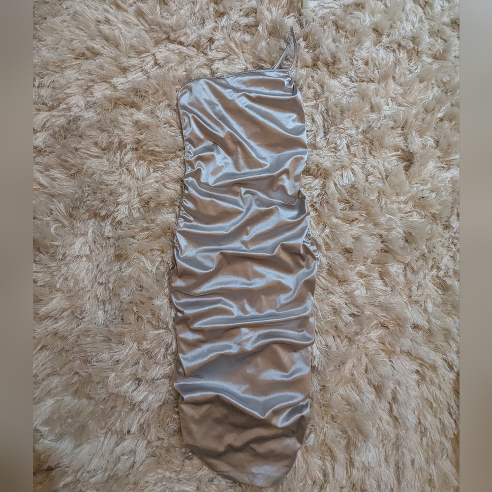 Silver Dress